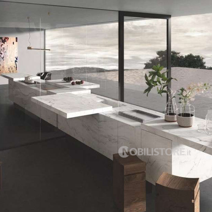 Sistema movimentazione piani