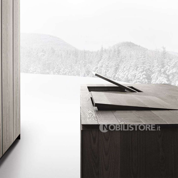 Sistema apertura a ribalta