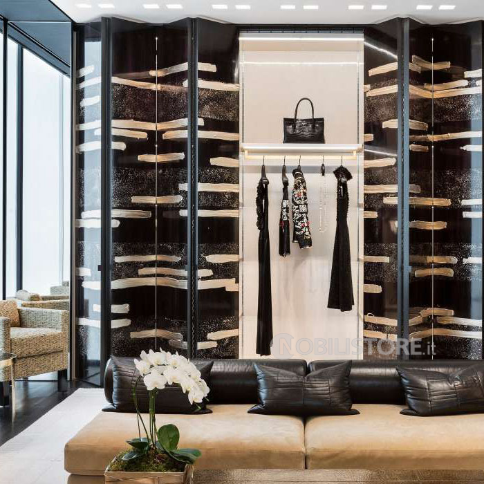 Sistema movimentazione pannelli