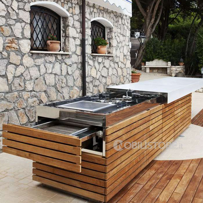 Sistema movimentazione piani