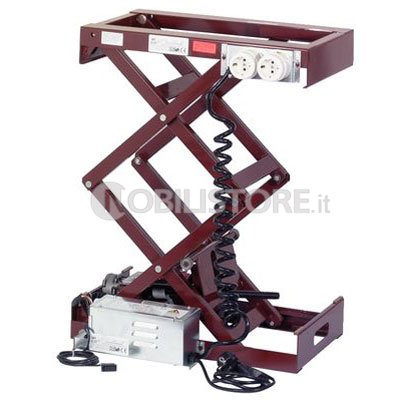 Sollevatore elettrico a forbice doppia portata da 80 a 120 kg