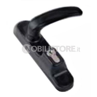 Kit maniglia esterna con cilindro yale per maniglione antipanico