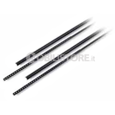 Kit aste verticali con copriaste per maniglione antipanico