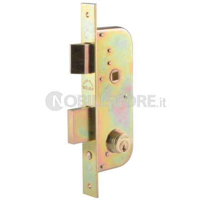 Serratura Welka da infilare due mandate e scrocco
