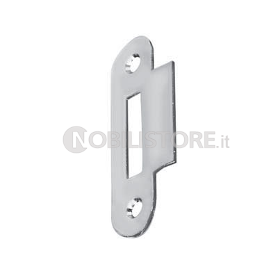 Incontro per serratura AGB Centro solo scrocco