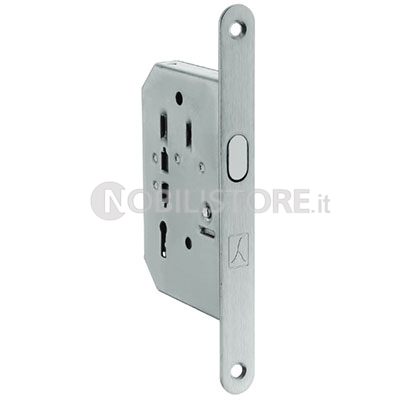 Serratura Bonaiti 060 a gancio con chiave patent