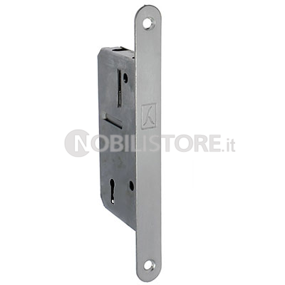 Serratura Bonaiti 601 ad un punto di chiusura con chiave patent