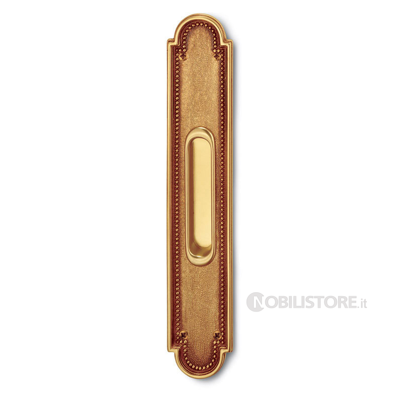 Maniglia Salice Paolo Hannover placca incasso