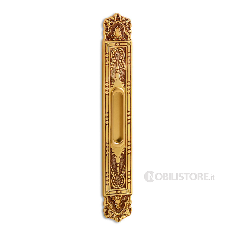 Maniglia Salice Paolo Riyadh placca incasso