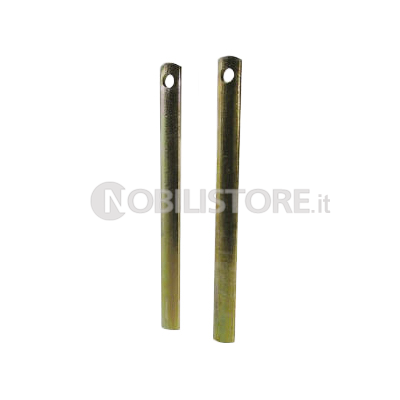 Asta per cariglioni mezzatonda