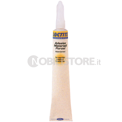 Adesivo istantaneo Loctite Materiali Porosi