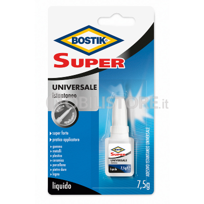 Adesivo Bostik Super Universale Istantaneo