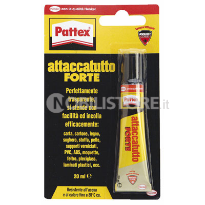 Adesivo Pattex Attaccatutto