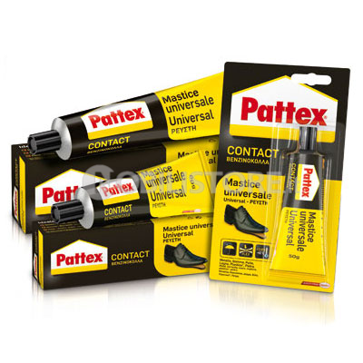 Adesivo a contatto Pattex Contact Mastice Universale