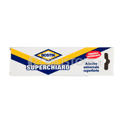 Adesivo Bostik Superchiaro
