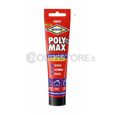 Adesivo Bostik Poly Max Bianco Original Express