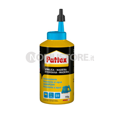 Adesivo acetovinilico monocomponente Pattex Vinilica Idriresistente