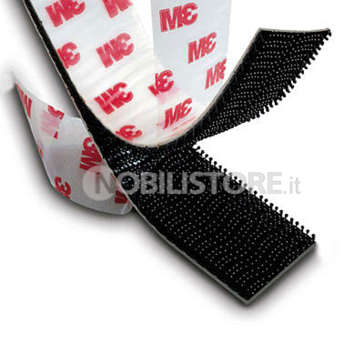 Nastro biadesivo 3M Dual Lock 25 mm richiudibile