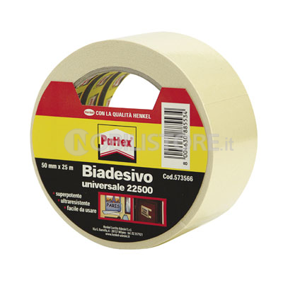Nastro biadesivo Pattex 22500 Universale 50 mm