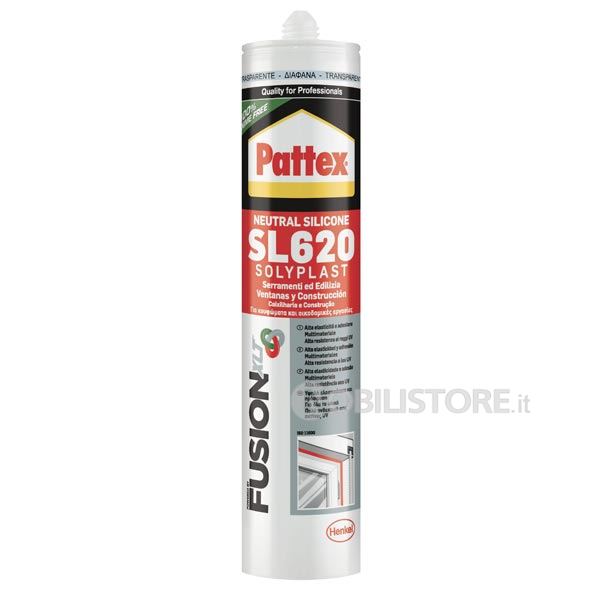 Silicone neutro Pattex SL 620 Serramenti e Edilizia