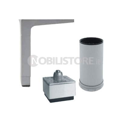 Piedino per Arredamento in Metallo