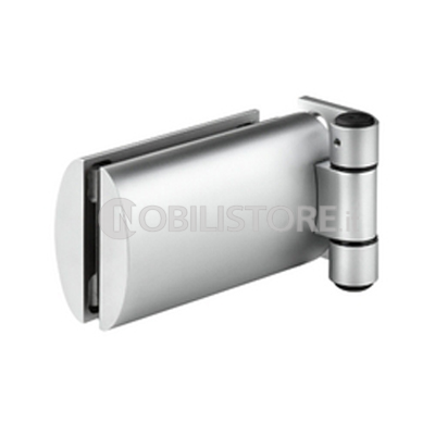 Cerniere per Porte in Cristallo
