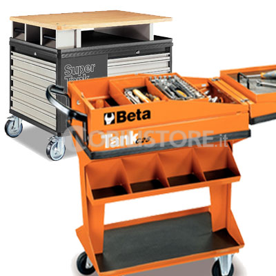 Carrelli e Cassettiere