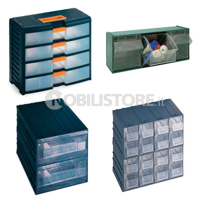 Cassettiere Portautensili