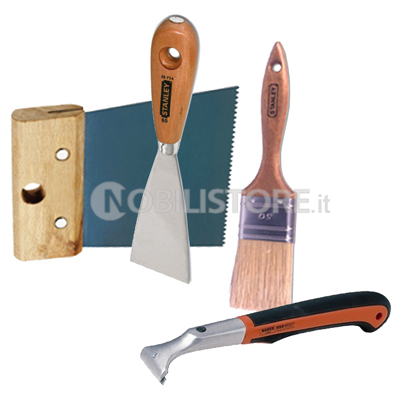 Pennelli Spatole e Raschietti