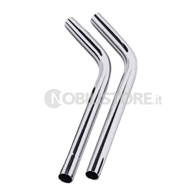Tubo aspirazione Ghibli rigido ad "S" set 2 pezzi