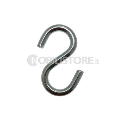Gancio ad S zincato