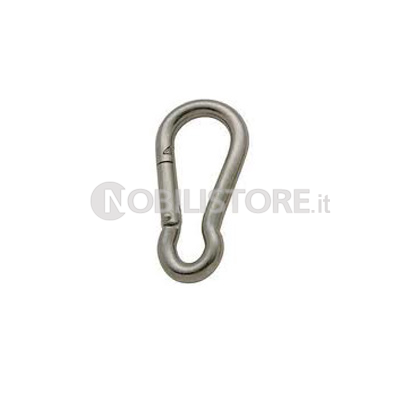 Moschettone in acciaio zincato