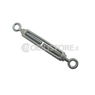 Tenditore a due occhi zincato