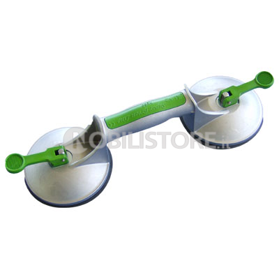 Ventosa a 2 placche Ø 120 mm