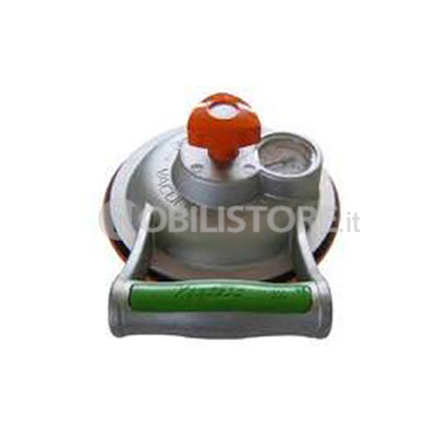 Ventosa con vuotometro placca Ø 200 mm