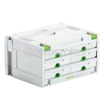 Cassetta Sortainer SYS 3-SORT/6