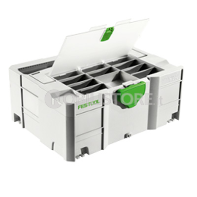 Cassetta Systainer T-LOC SYS 2 TL-DF con scomparto nel coperchio