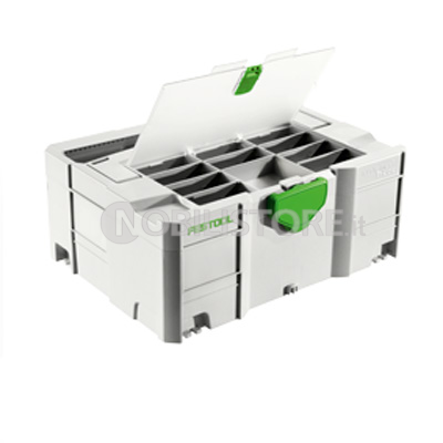 Cassetta Systainer T-LOC SYS 3 TL-DF con scomparto nel coperchio